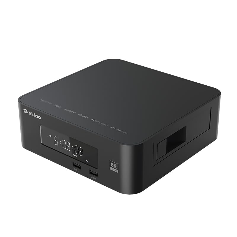 zidoo-z30-pro-8k-lecteur-multim-dia-8k-dolby-vision-6g-64g image 7