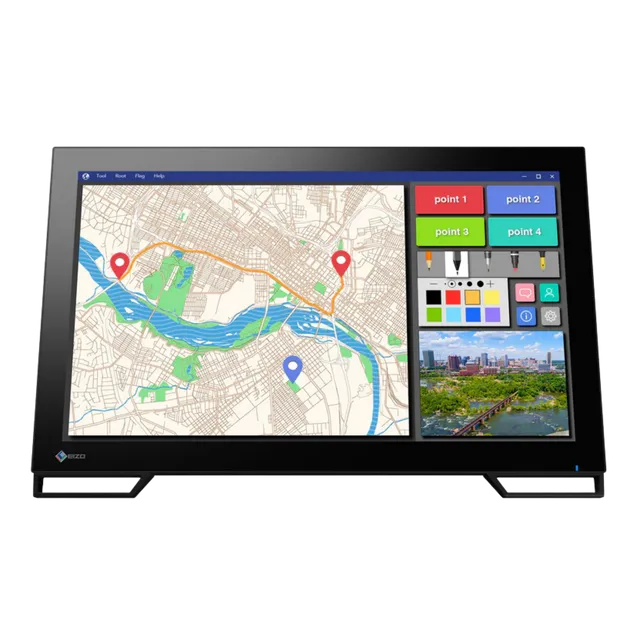 eizo-duravision-fdf2182wt-21-5-pouces-tactile-occasion-grade-a image 1