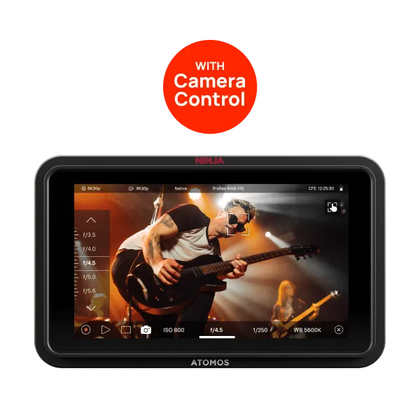 atomos-ninja-raw-moniteur-enregistreur-5-hdmi-1500-nits-6kp30-prores-raw image 1
