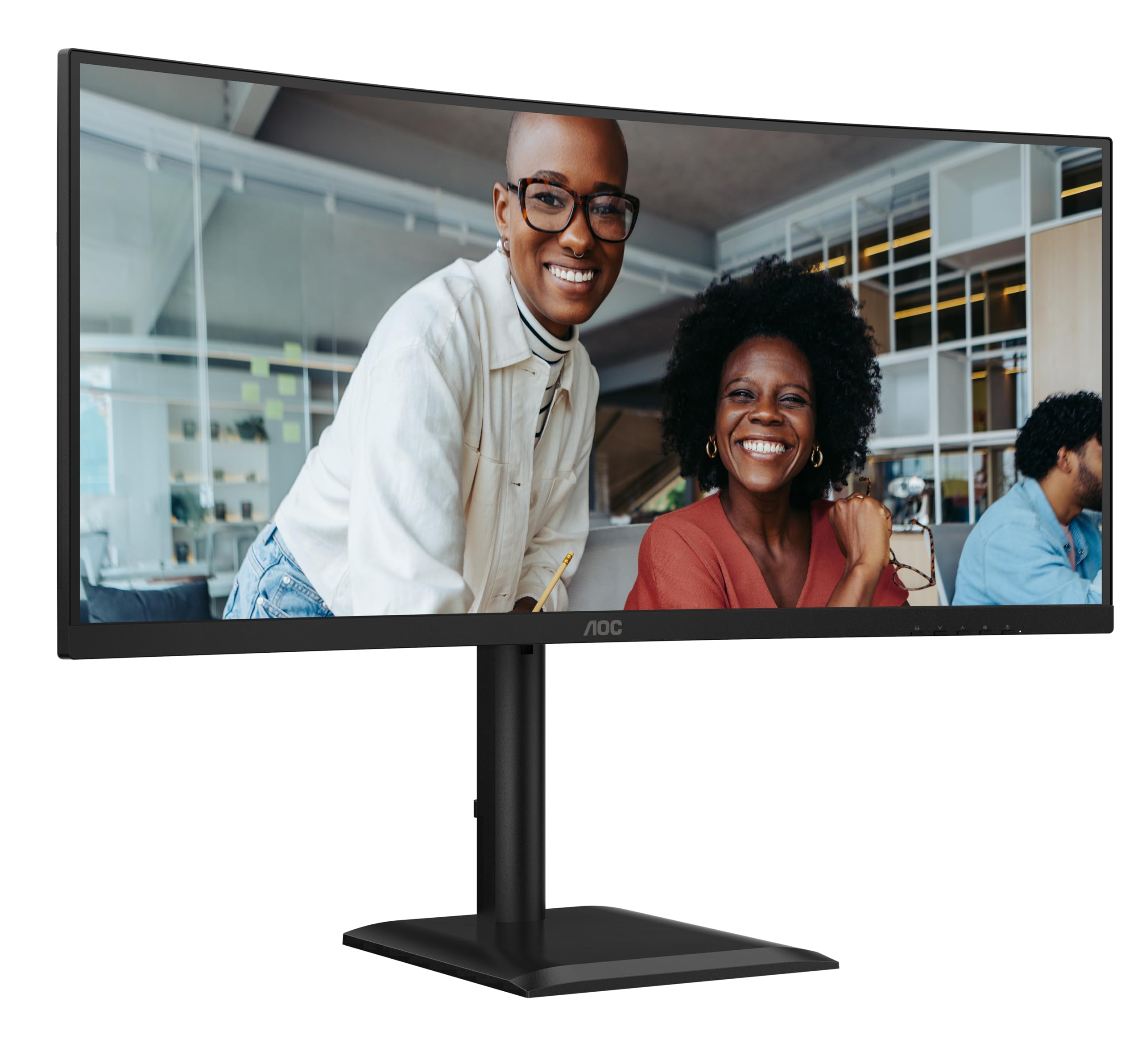 aoc-cu34e4cv-moniteur-incurv-34-pouces-uwqhd-120hz-va-hdr10 image 4