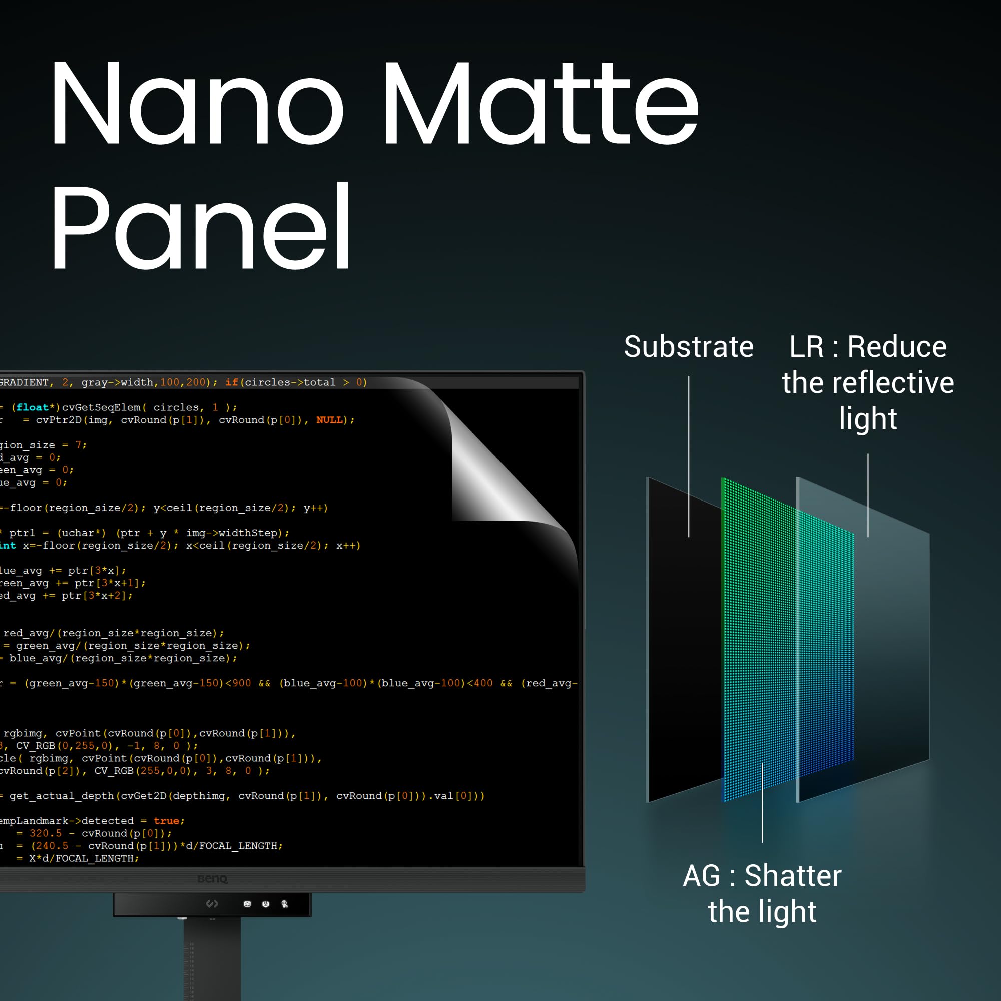 benq-rd280u-28-4k-3840x2560-3-2-cran-d-veloppeur-nano-matte image 6