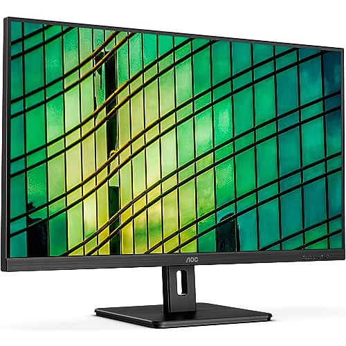 aoc-u32e2n-moniteur-32-pouces-4k-uhd-va-hdmi-displayport-haut-parleurs image 4
