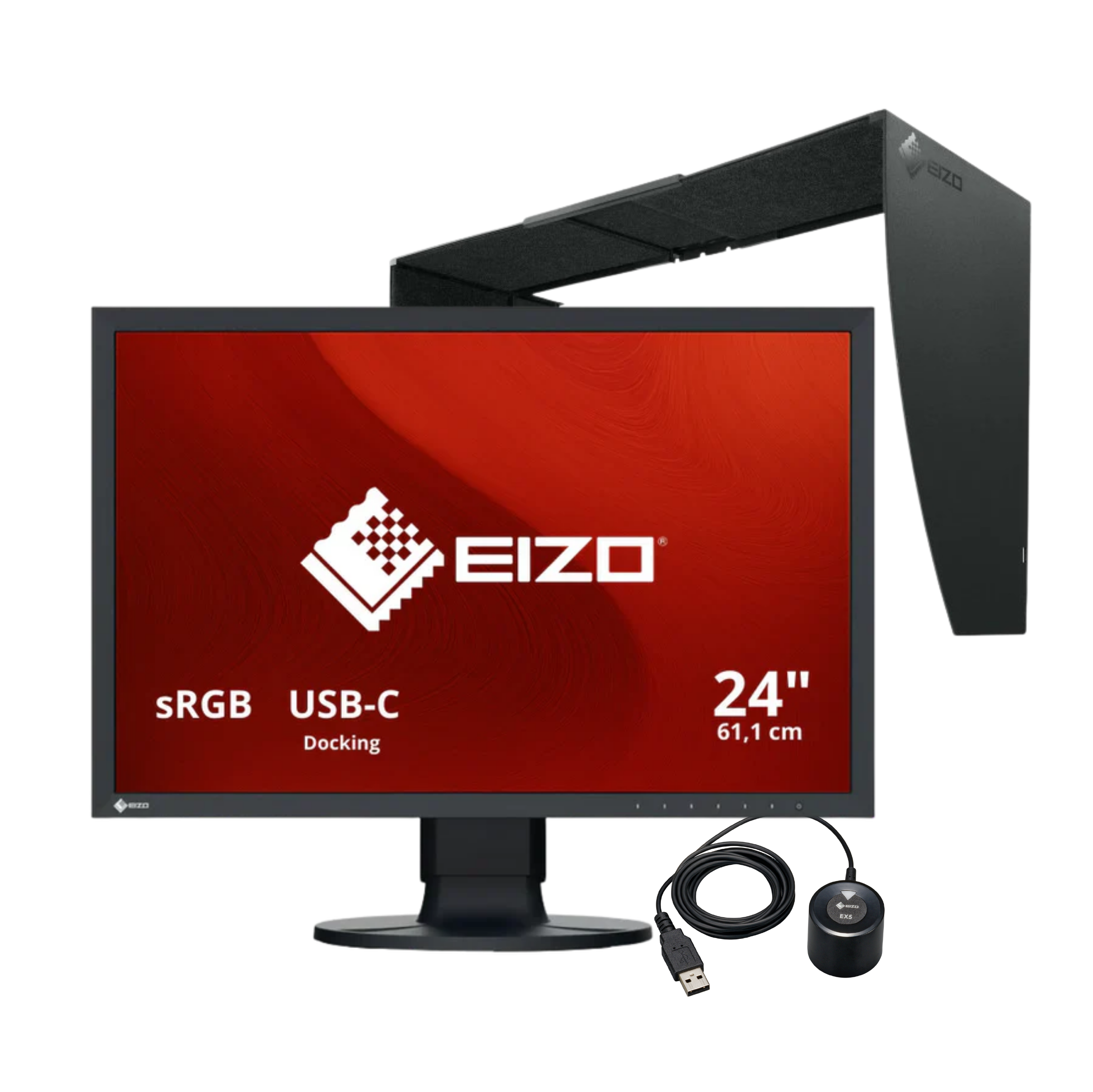 eizo-coloredge-cs2400s-24-pouces-casquette-ch2410-sonde-ex5 image 1
