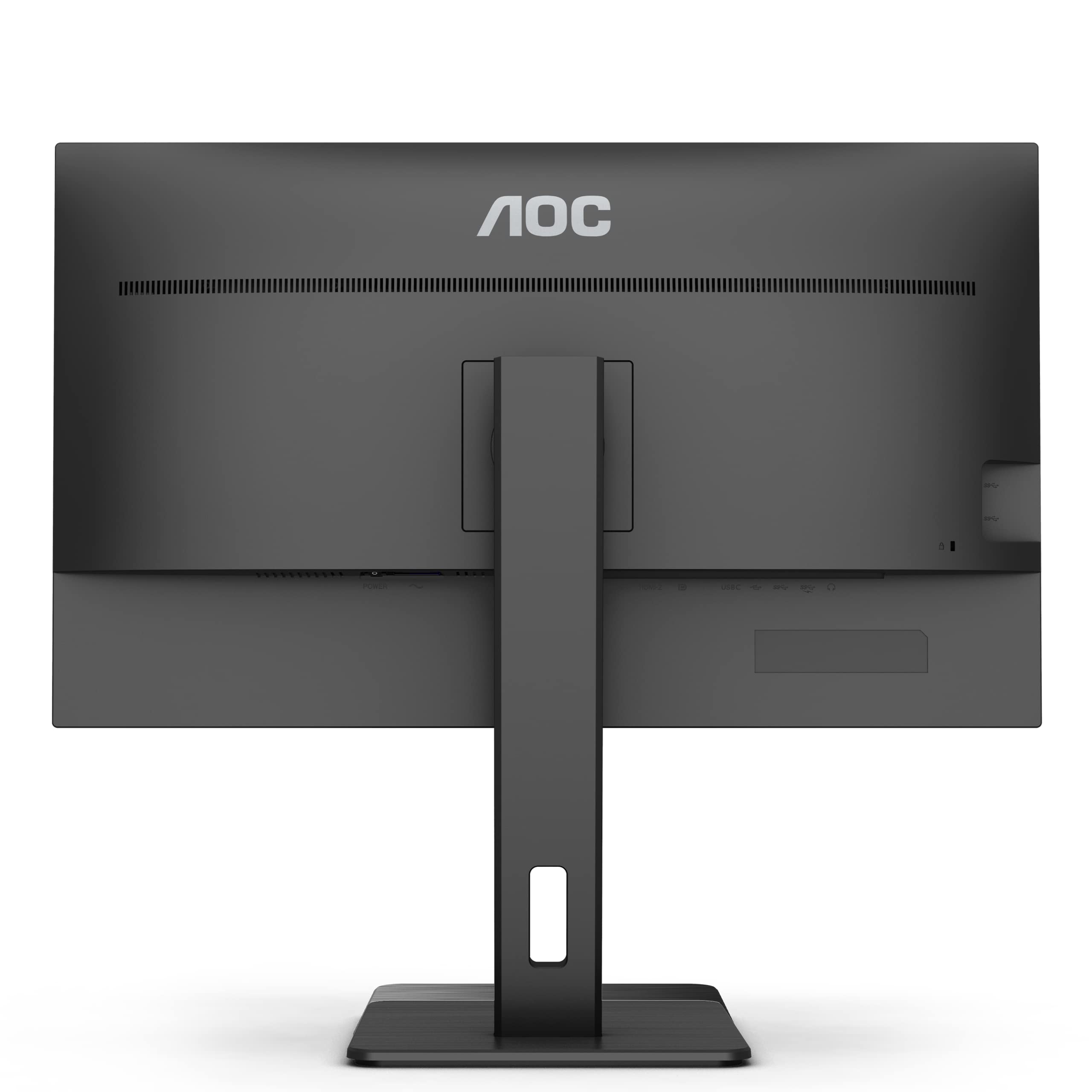 aoc-u32p2ca-moniteur-32-pouces-4k-uhd-usb-c-65w-haut-parleurs image 3