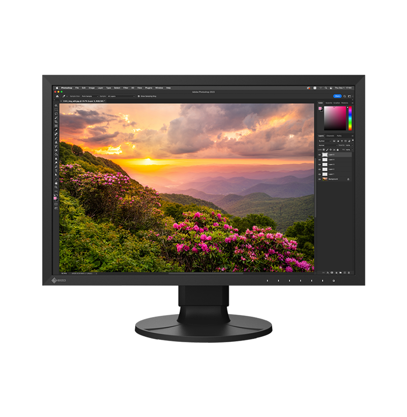 eizo-coloredge-cs2400s-moniteur-cr-atif-24-pouces-wuxga-usb-c-ergonomique image 3