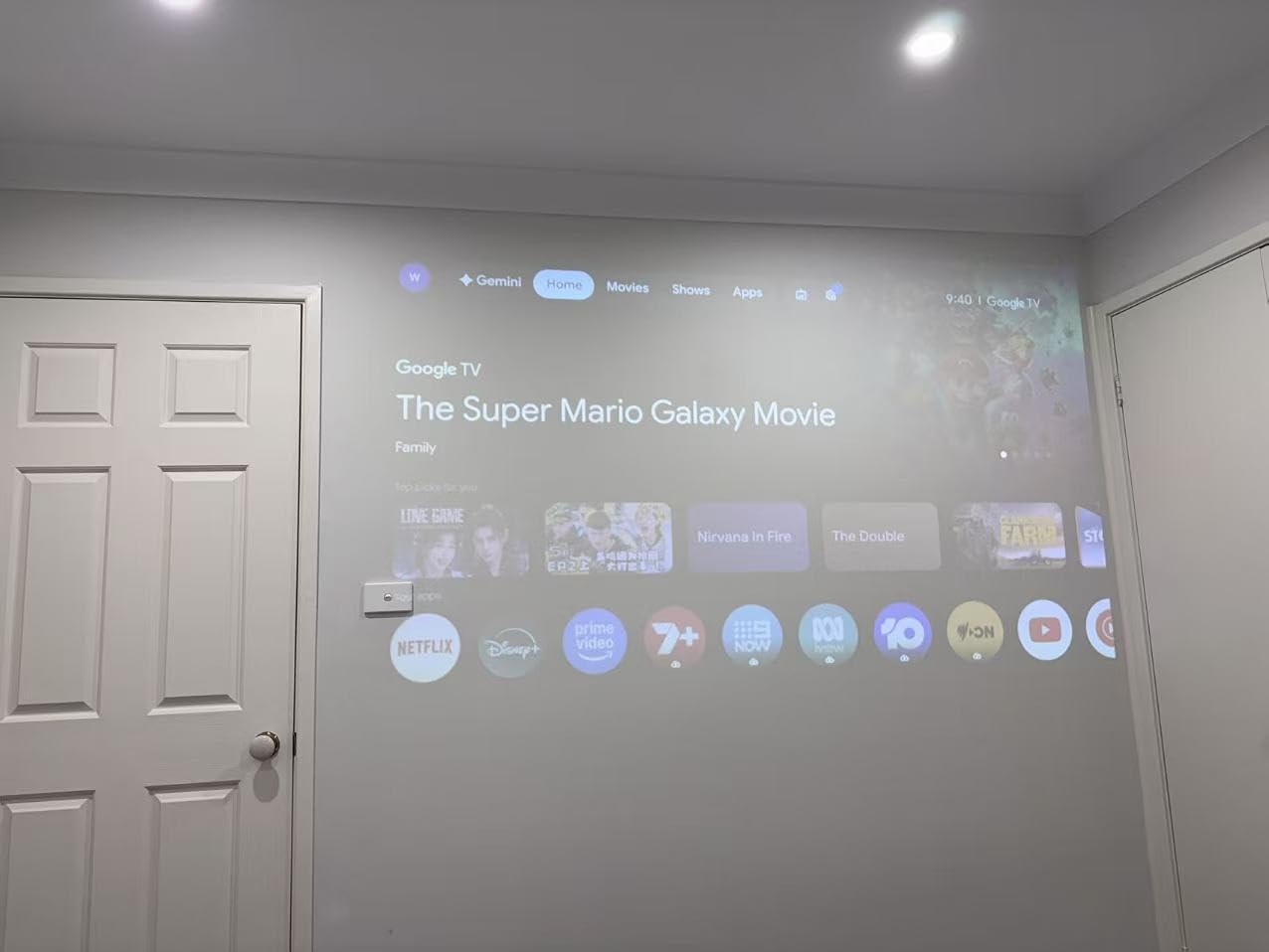 Cinéma à la maison