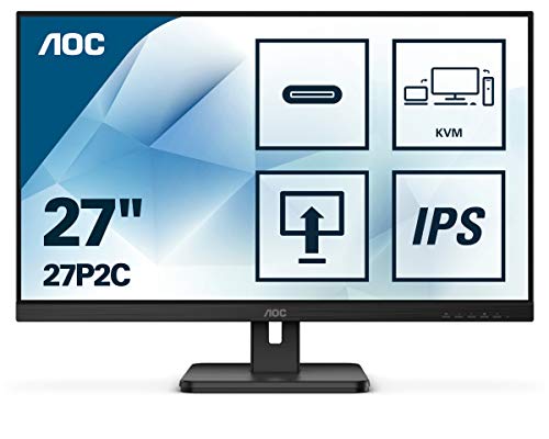 aoc-27p2c-moniteur-bureautique-27-full-hd-ips-usb-c-65w-kvm image 3
