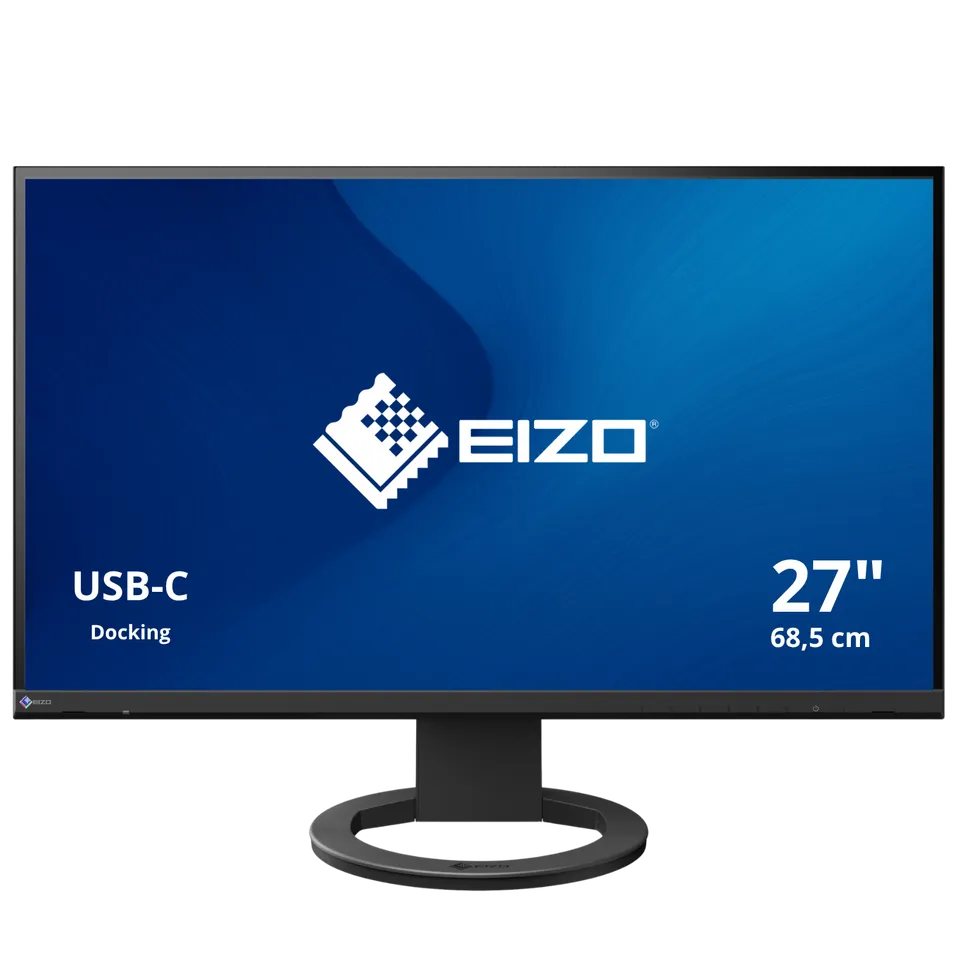 eizo-flexscan-ev2720s-moniteur-27-pouces-noir image 1