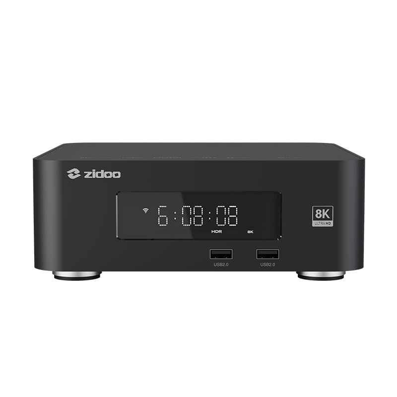 zidoo-z30-pro-8k-lecteur-multim-dia-8k-dolby-vision-6g-64g image 3