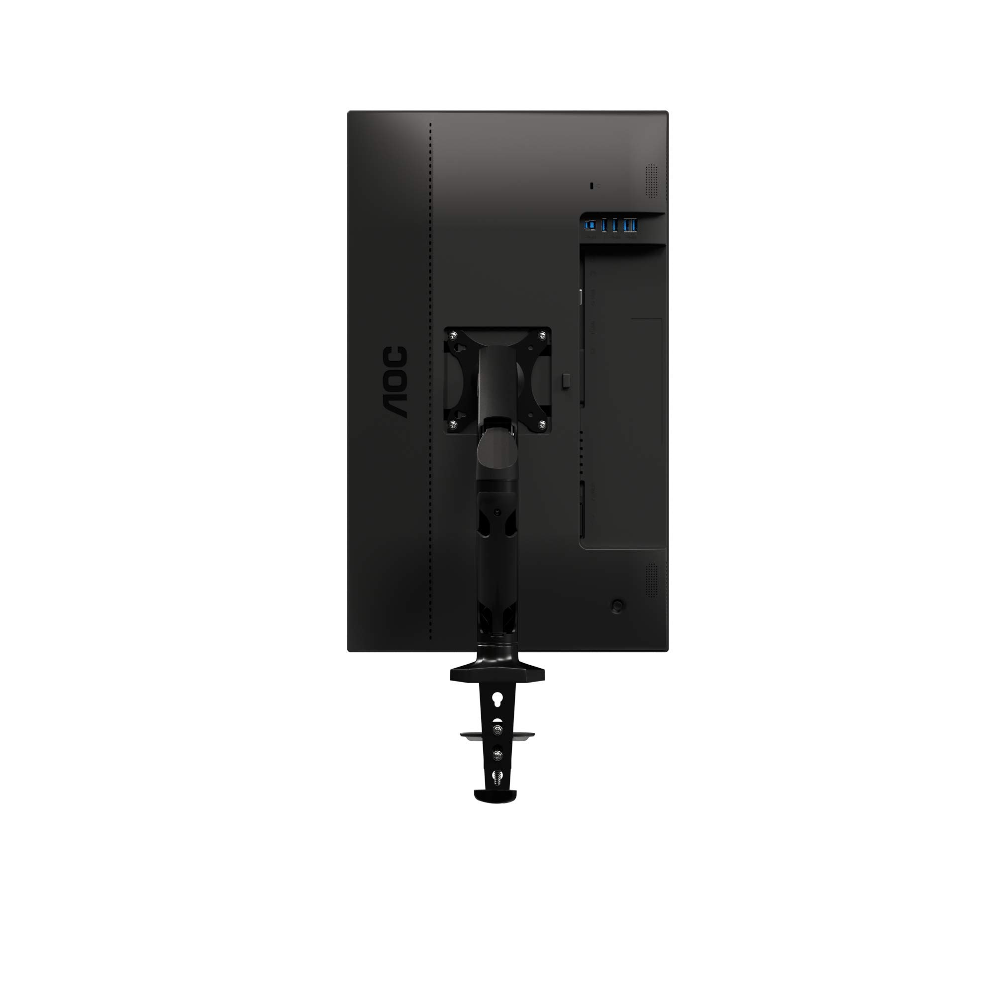 aoc-as110d0-bras-moniteur-simple-jusqu-27-pouces-vesa image 4