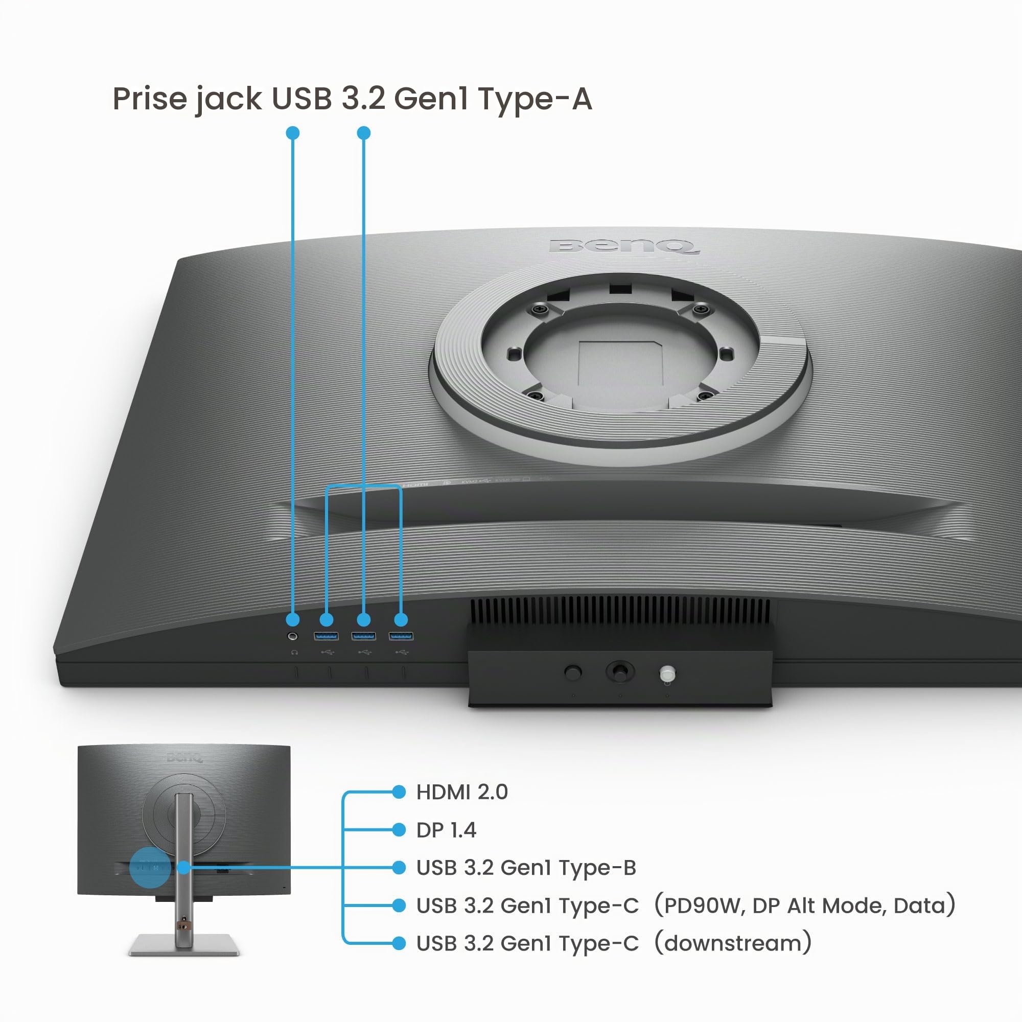 benq-rd280u-28-4k-3840x2560-3-2-cran-d-veloppeur-nano-matte image 3