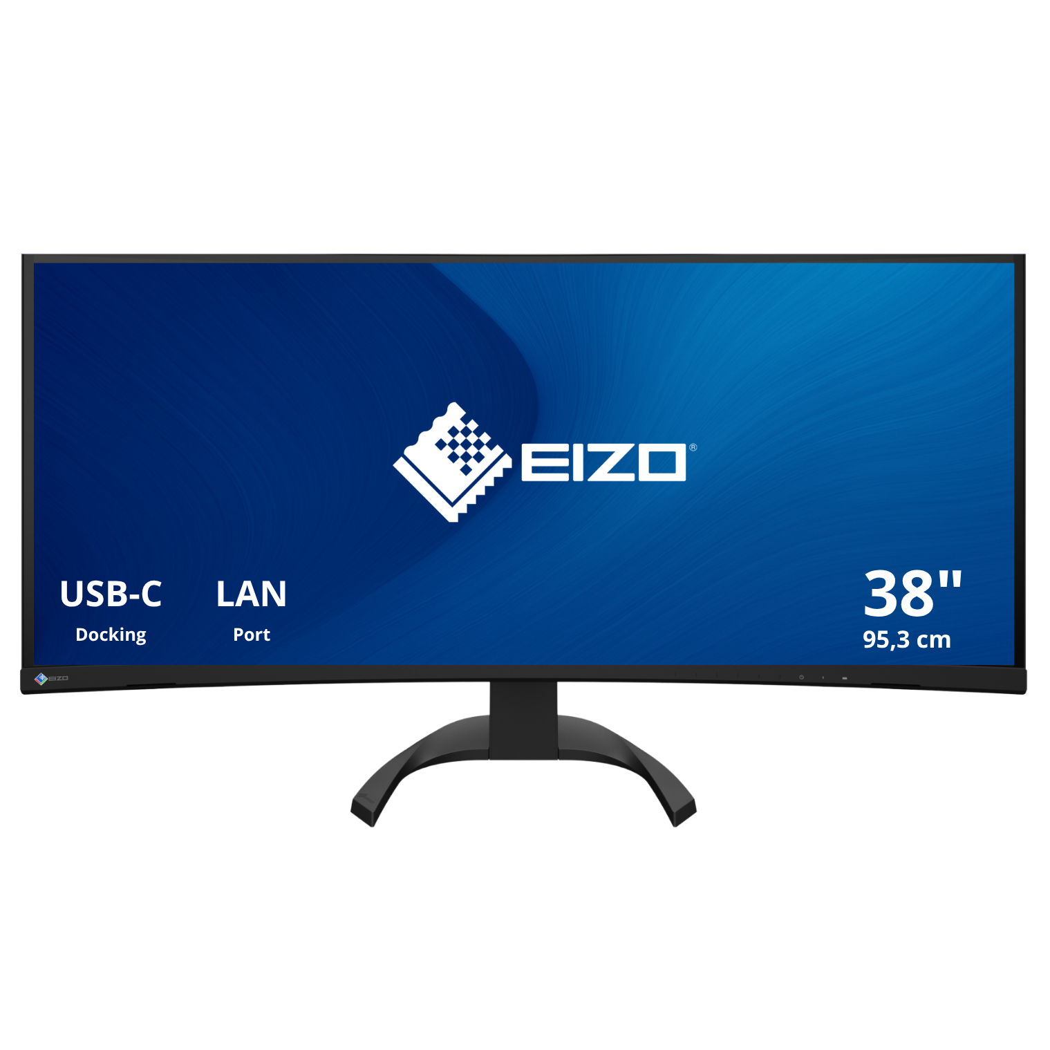 eizo-flexscan-ev3851x-moniteur-ultra-large-38-pouces-incurv-garantie-7-ans image 1