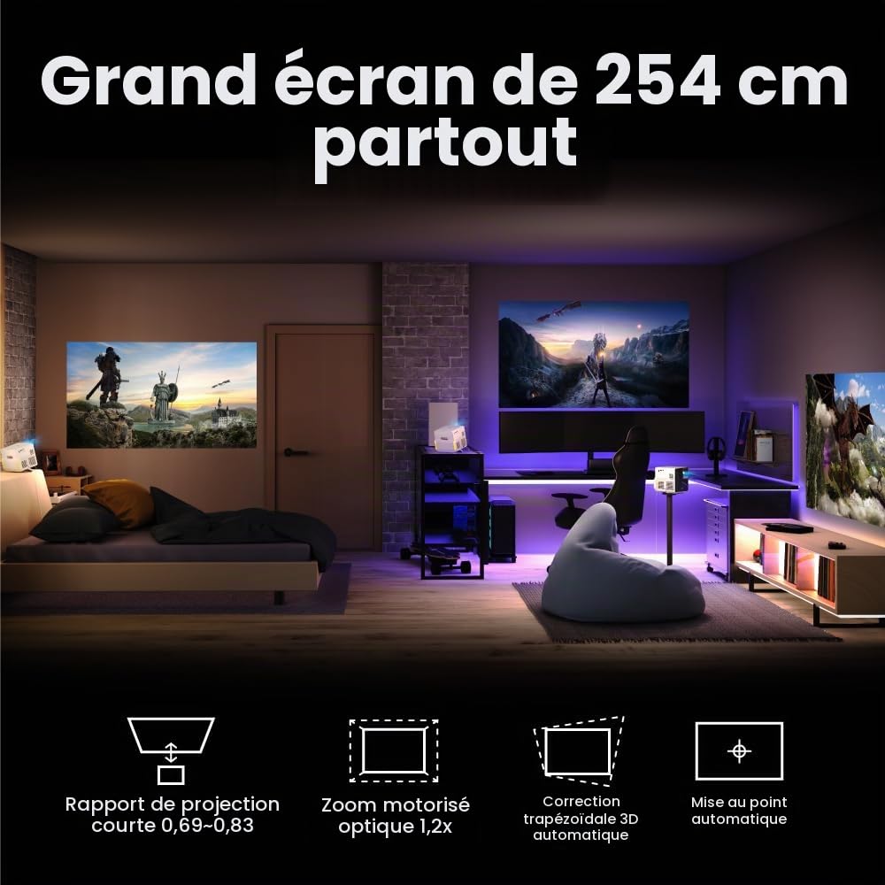 benq-x300g-vid-oprojecteur-gaming-portable-courte-focale-4k-hdr-led-2000-lumens image 4