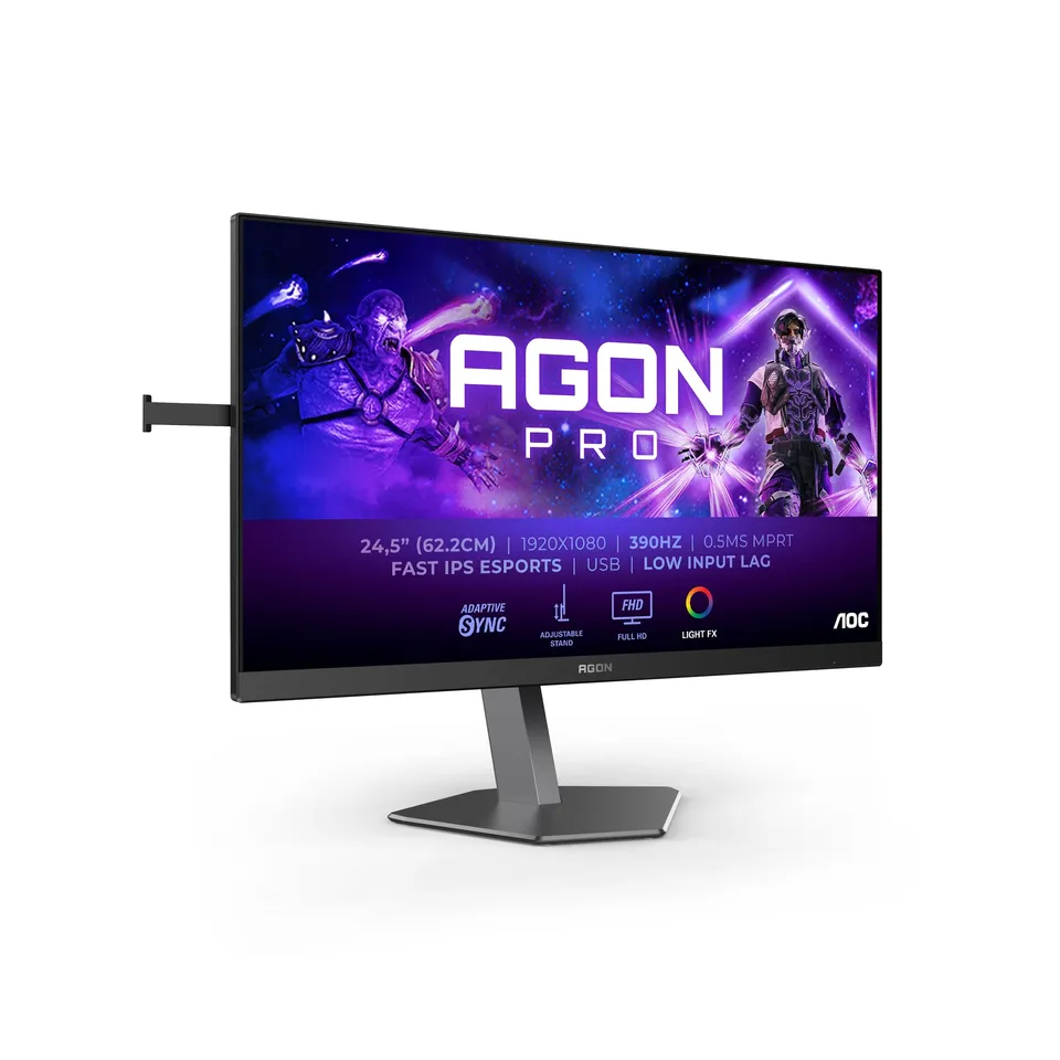 aoc-agon-pro-ag256fs-moniteur-gaming-24-5-pouces-fhd-390hz-0-5ms image 1