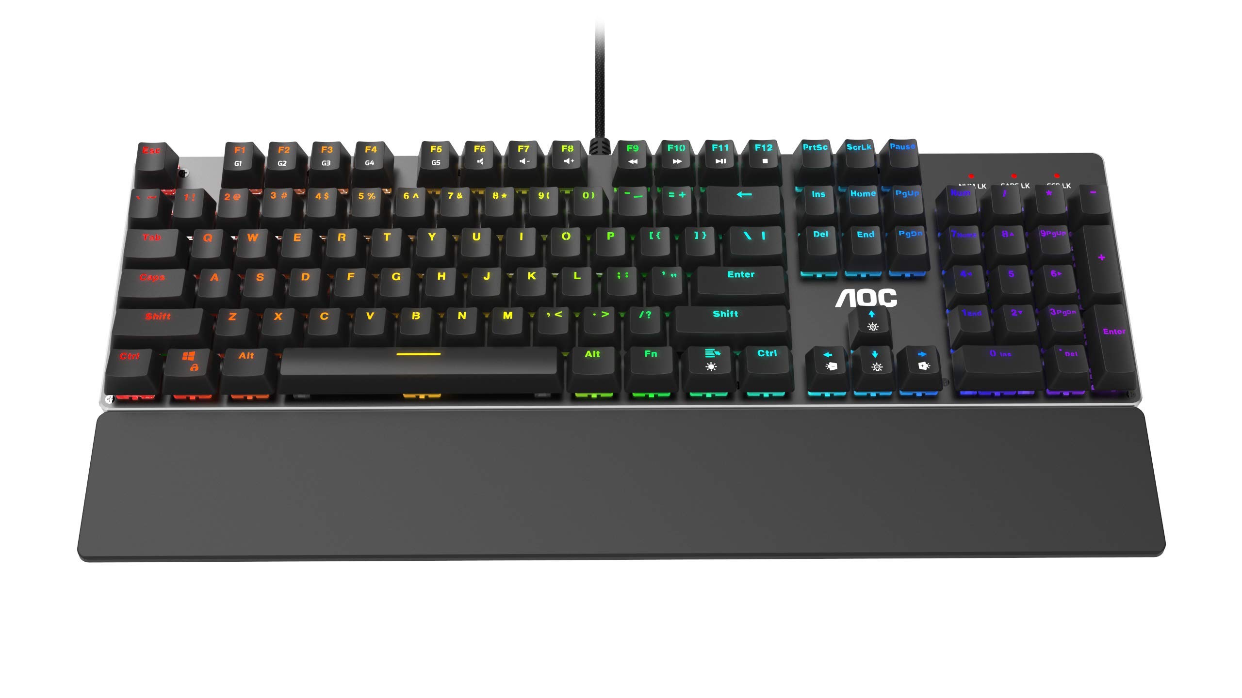 aoc-gk500-clavier-gaming-m-canique-azerty-rgb-outemu-red image 4