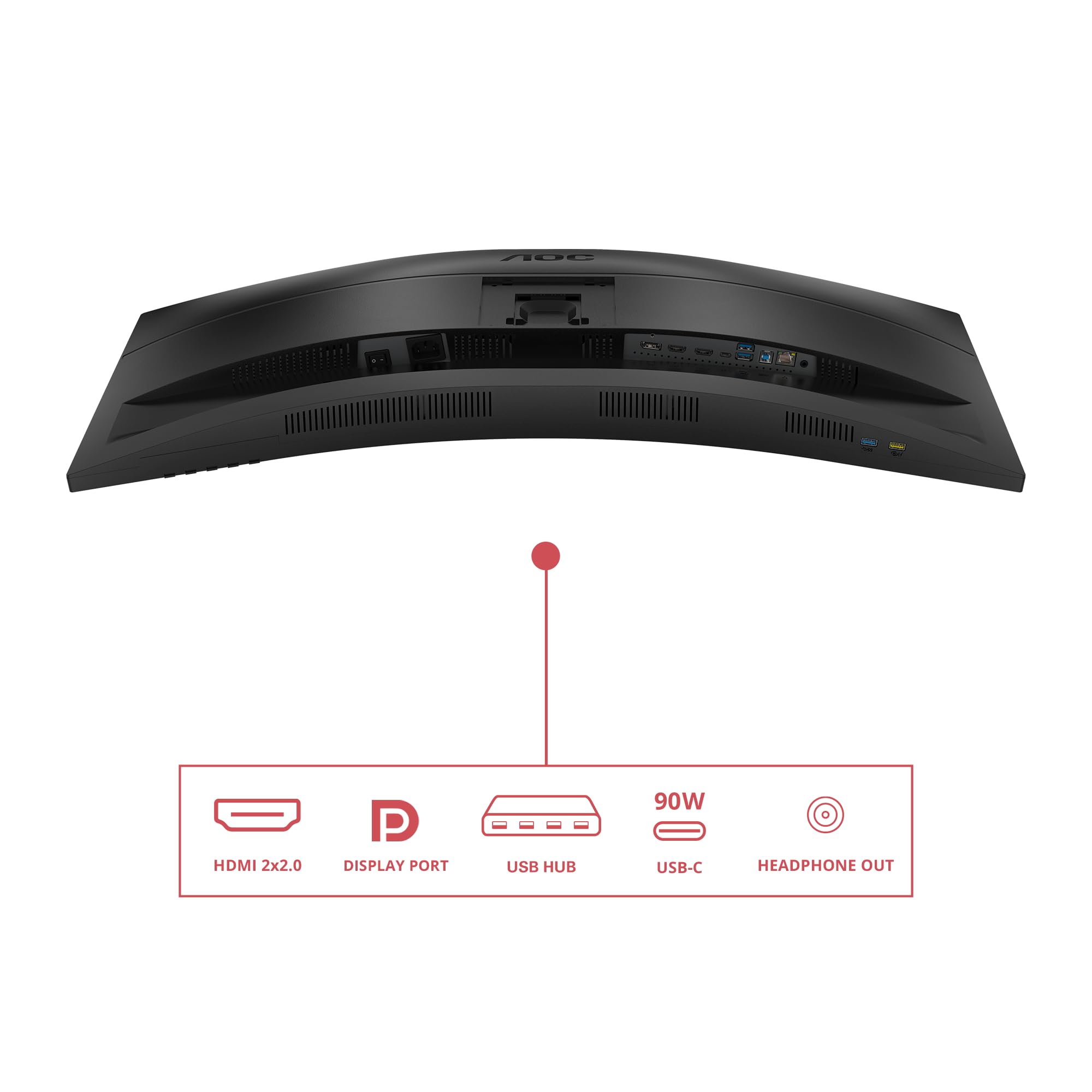 aoc-cu34e4cv-moniteur-incurv-34-pouces-uwqhd-120hz-va-hdr10 image 6