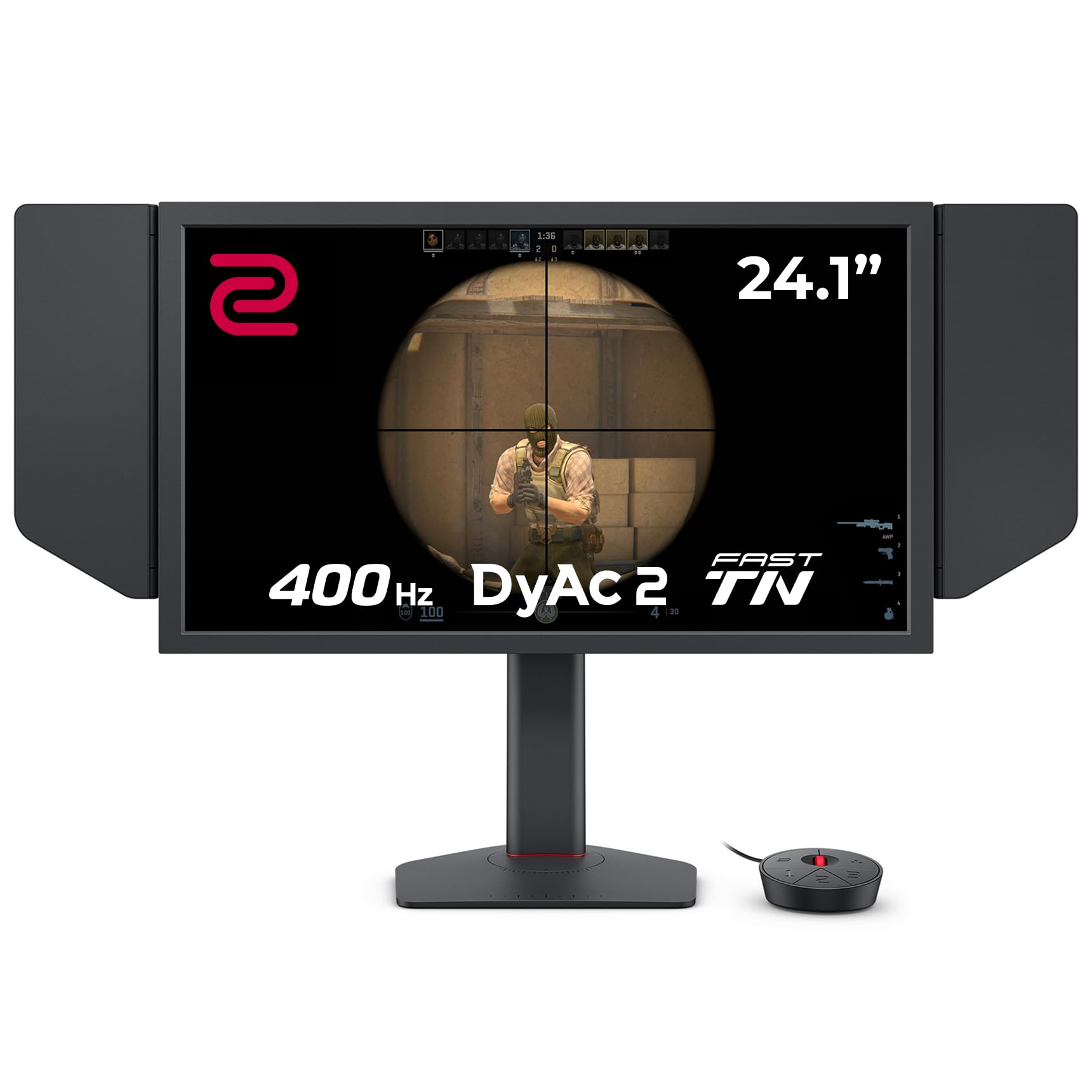benq-zowie-xl2566x-cran-gaming-esport-24-5-pouces-fhd-400-hz-fast-tn-dyac-2 image 1