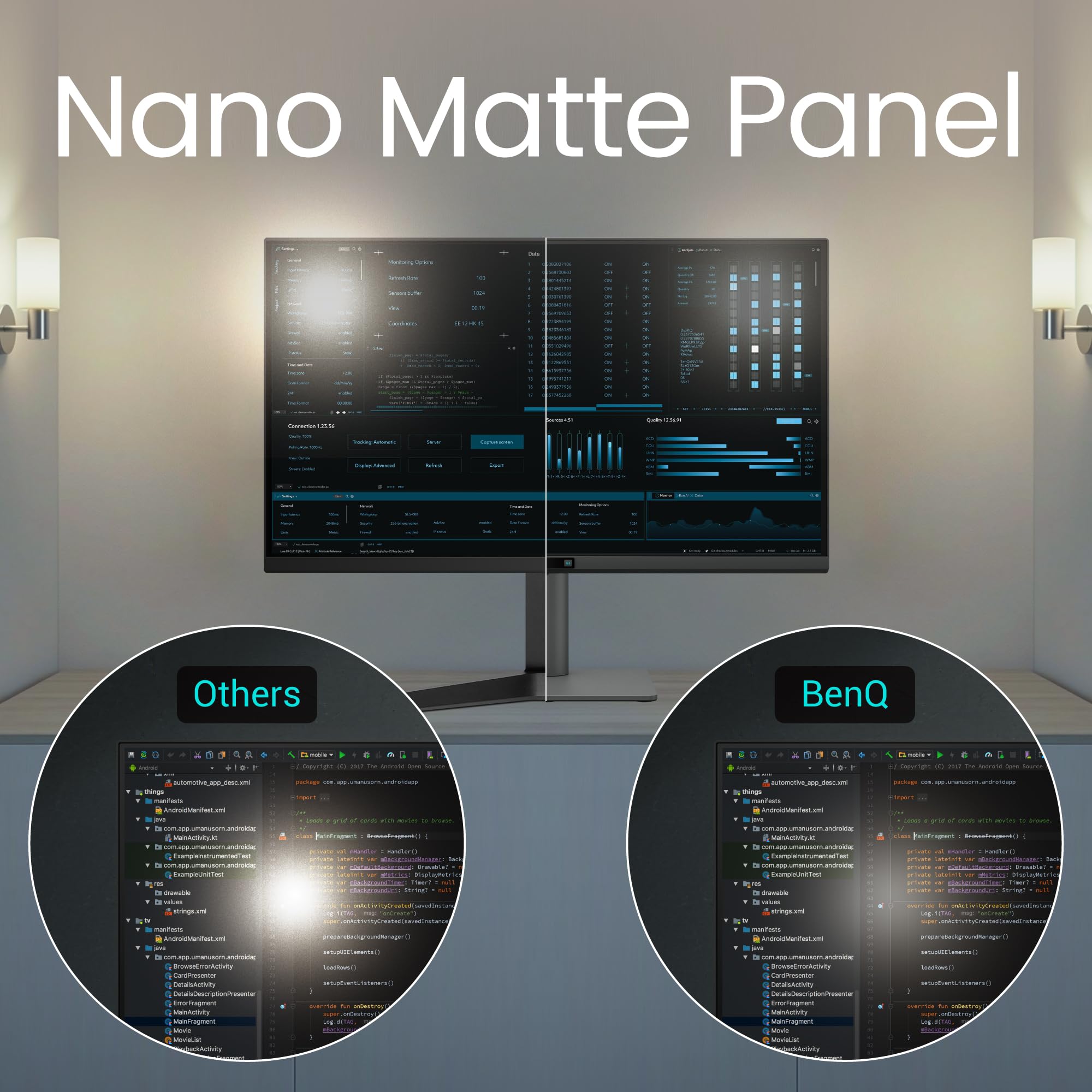 benq-rd270q-cran-27-pouces-2k-qhd-144hz-programmation-nano-matte-usb-c-65w image 8