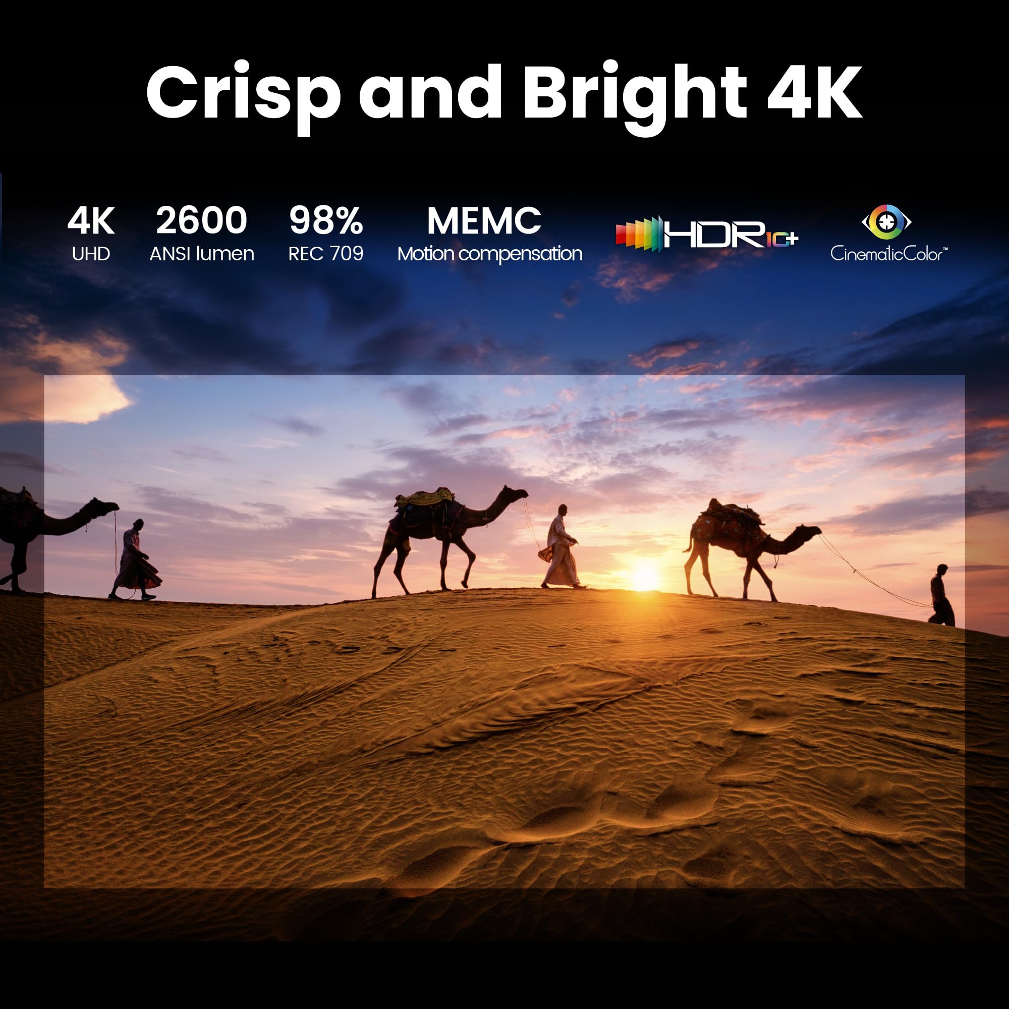 benq-gp520-vid-oprojecteur-home-cin-ma-4k-hdr-2600-lumens-google-tv image 3