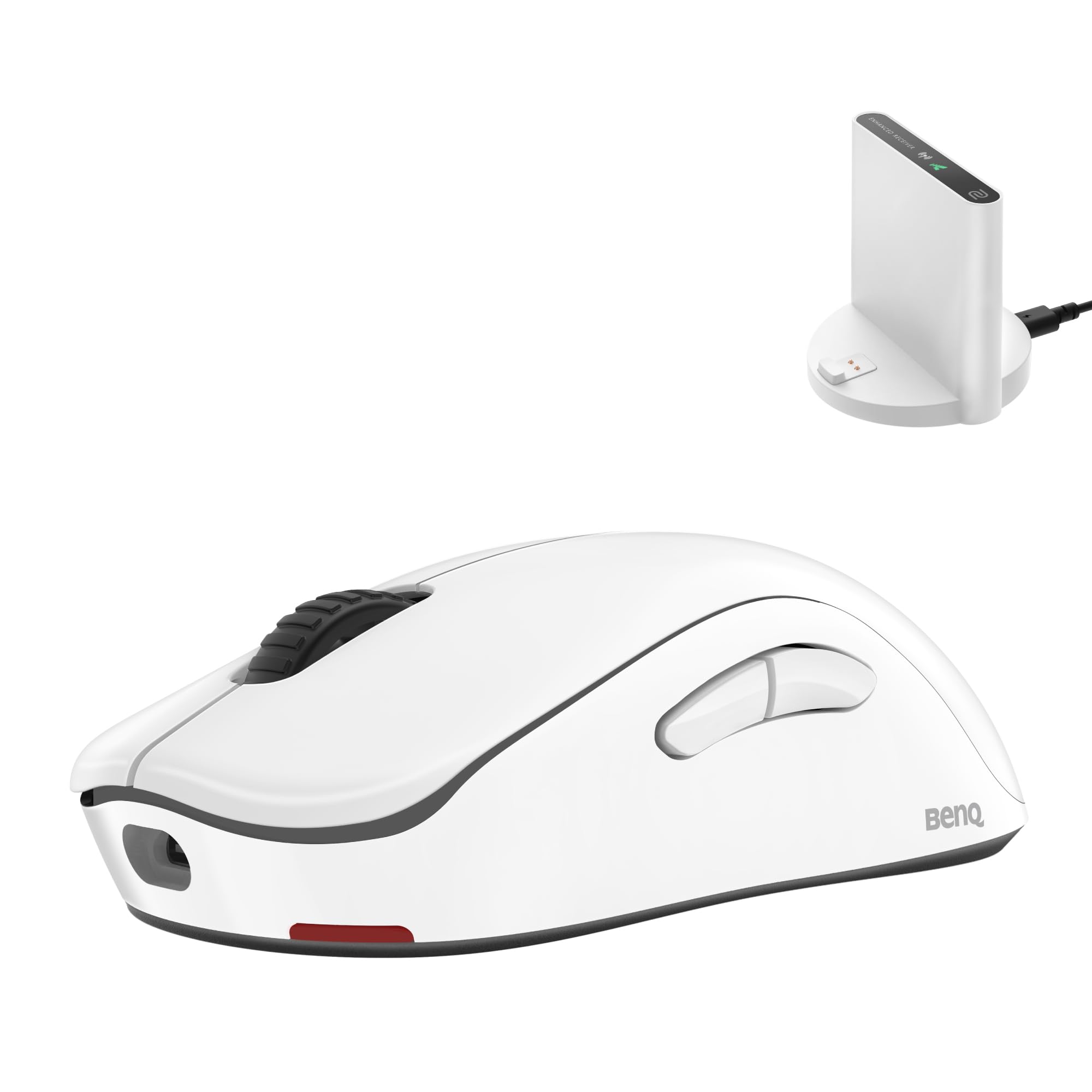 benq-zowie-u2-dw-4k-souris-gaming-sans-fil-esport-dition-blanche-61-g image 1
