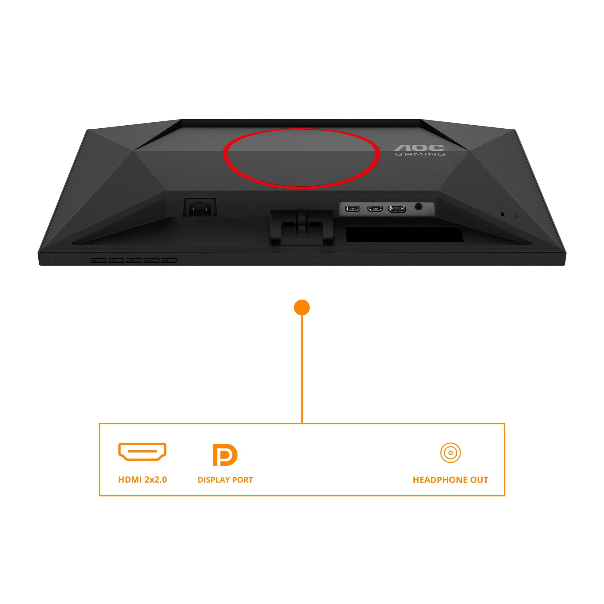 aoc-gaming-25g4sre-moniteur-25-pouces-full-hd-310-hz-1ms-hdr400 image 4