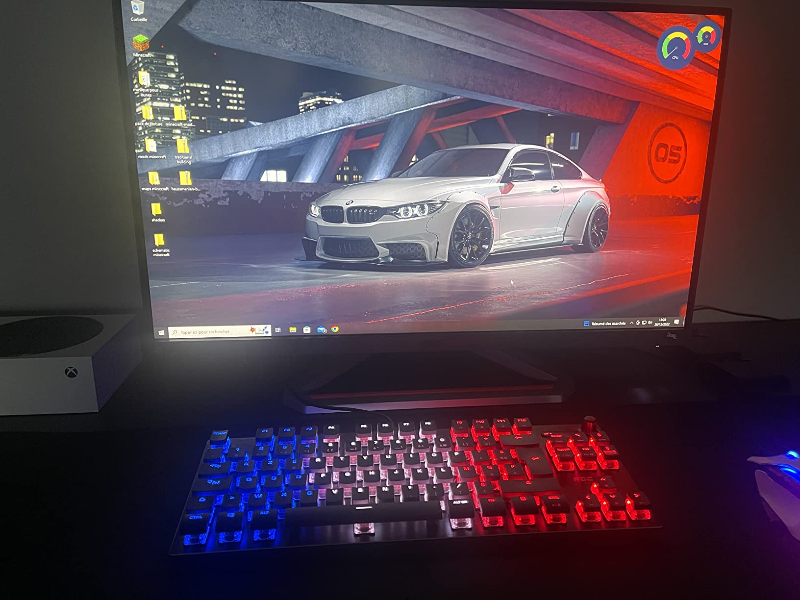 Idéal pour débuter en 165Hz