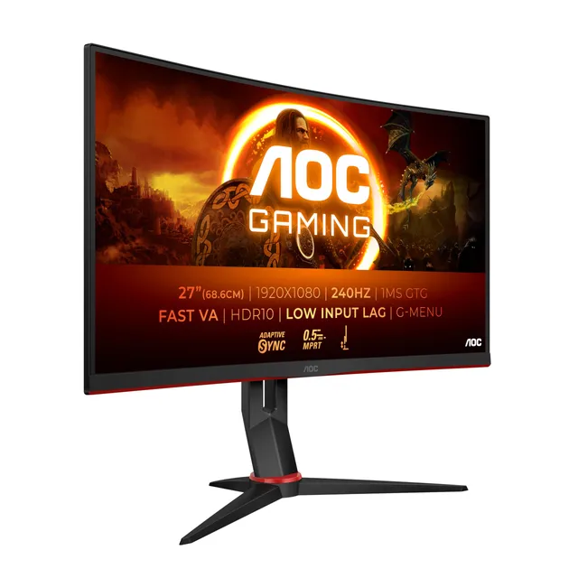 aoc-c27g2z3-bk-moniteur-gaming-incurv-27-full-hd-240-hz image 1