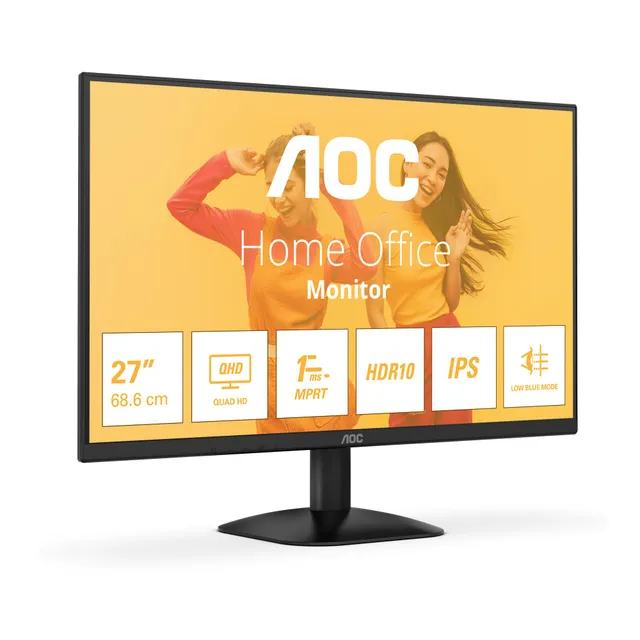 aoc-q27b35e-moniteur-27-pouces-qhd-ips-75-hz-hdr10 image 1