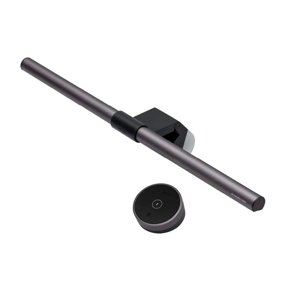 benq-screenbar-halo-lampe-moniteur-sans-fil-anti-reflet-espace image 1
