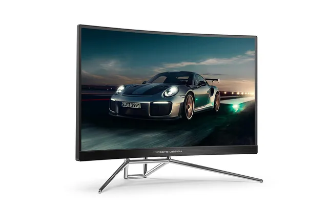 aoc-agon-porsche-design-pd27-moniteur-gaming-incurv-27-pouces-qhd-240hz image 1