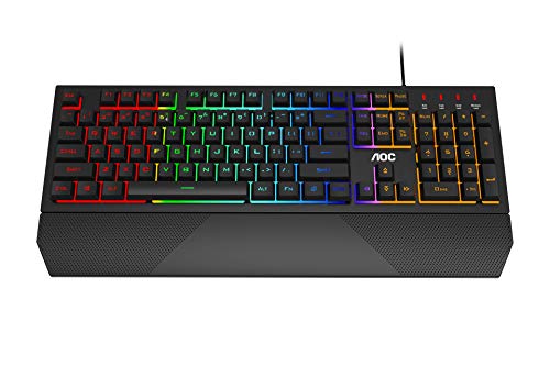 aoc-gk200-clavier-gaming-azerty-r-tro-clair-membrane-anti-ghosting image 8