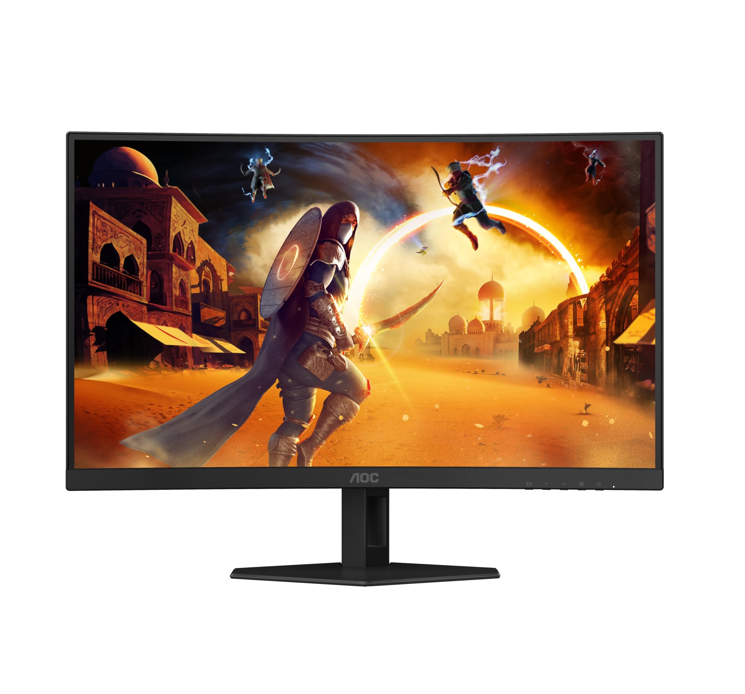 aoc-c27g2z3-bk-moniteur-gaming-incurv-27-full-hd-240-hz image 2
