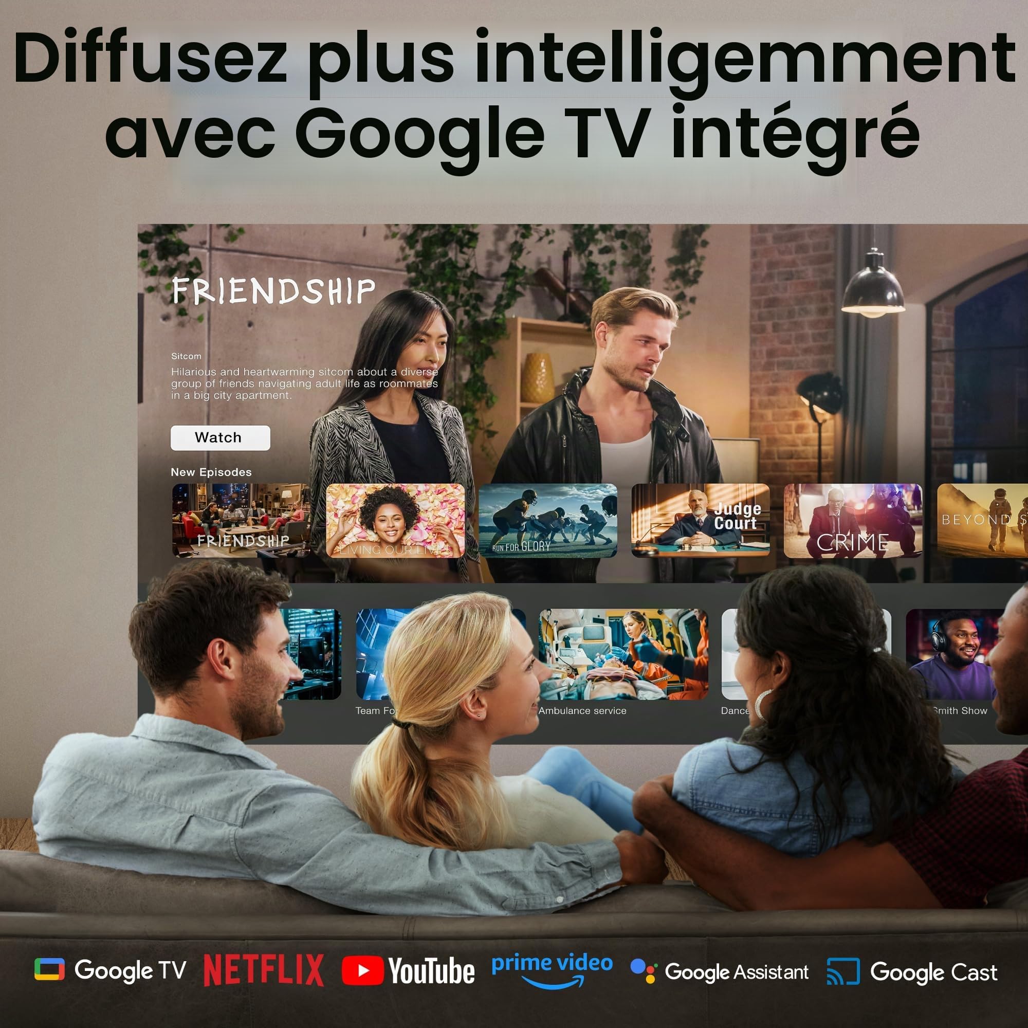 benq-tk705sti-vid-oprojecteur-4k-hdr-courte-focale-3000-lumens-google-tv-gaming- image 3