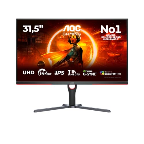 aoc-gaming-u32g3x-moniteur-4k-uhd-32-ips-144-hz-hdr400 image 7
