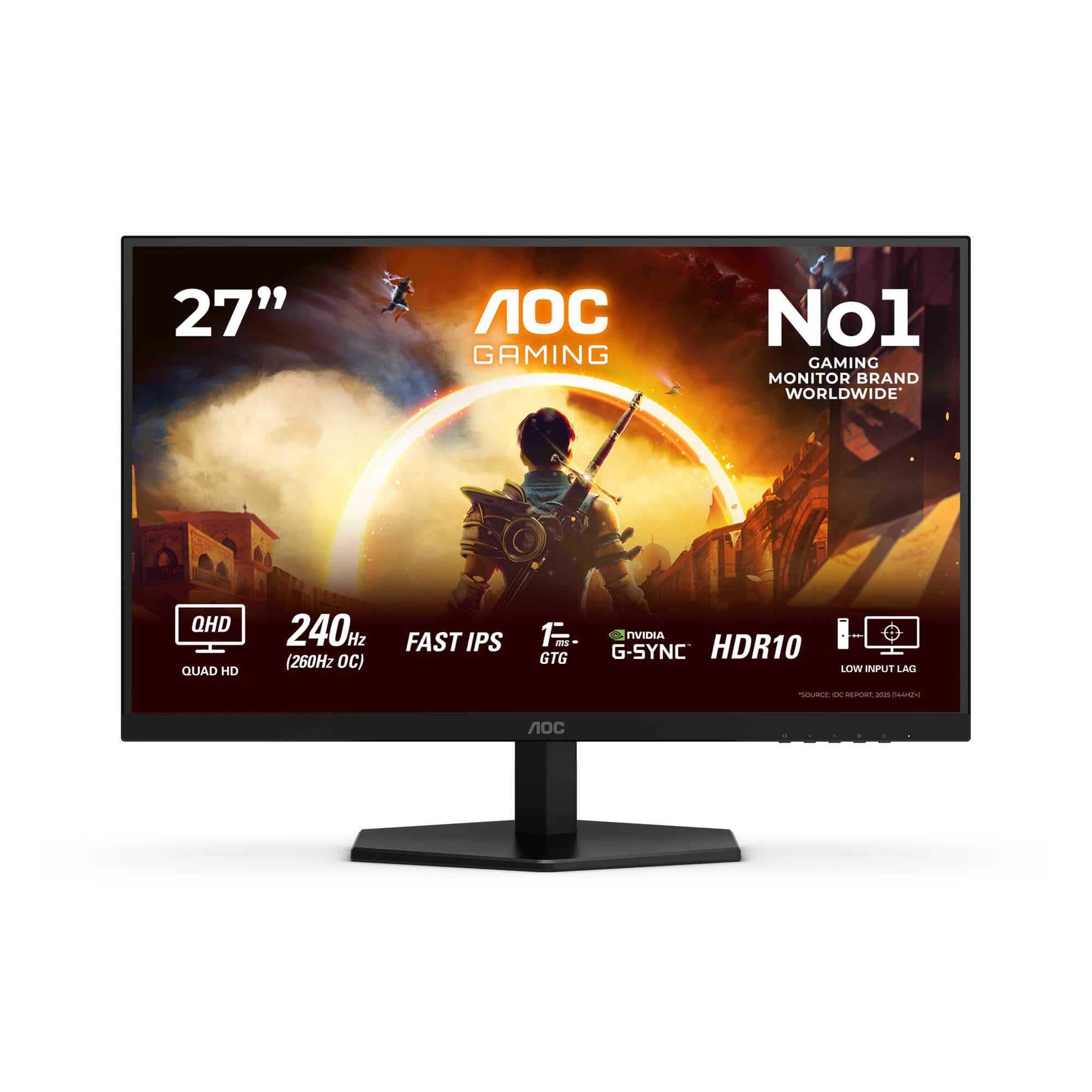 aoc-gaming-q27g42ze-moniteur-27-pouces-qhd-260hz-fast-ips image 2