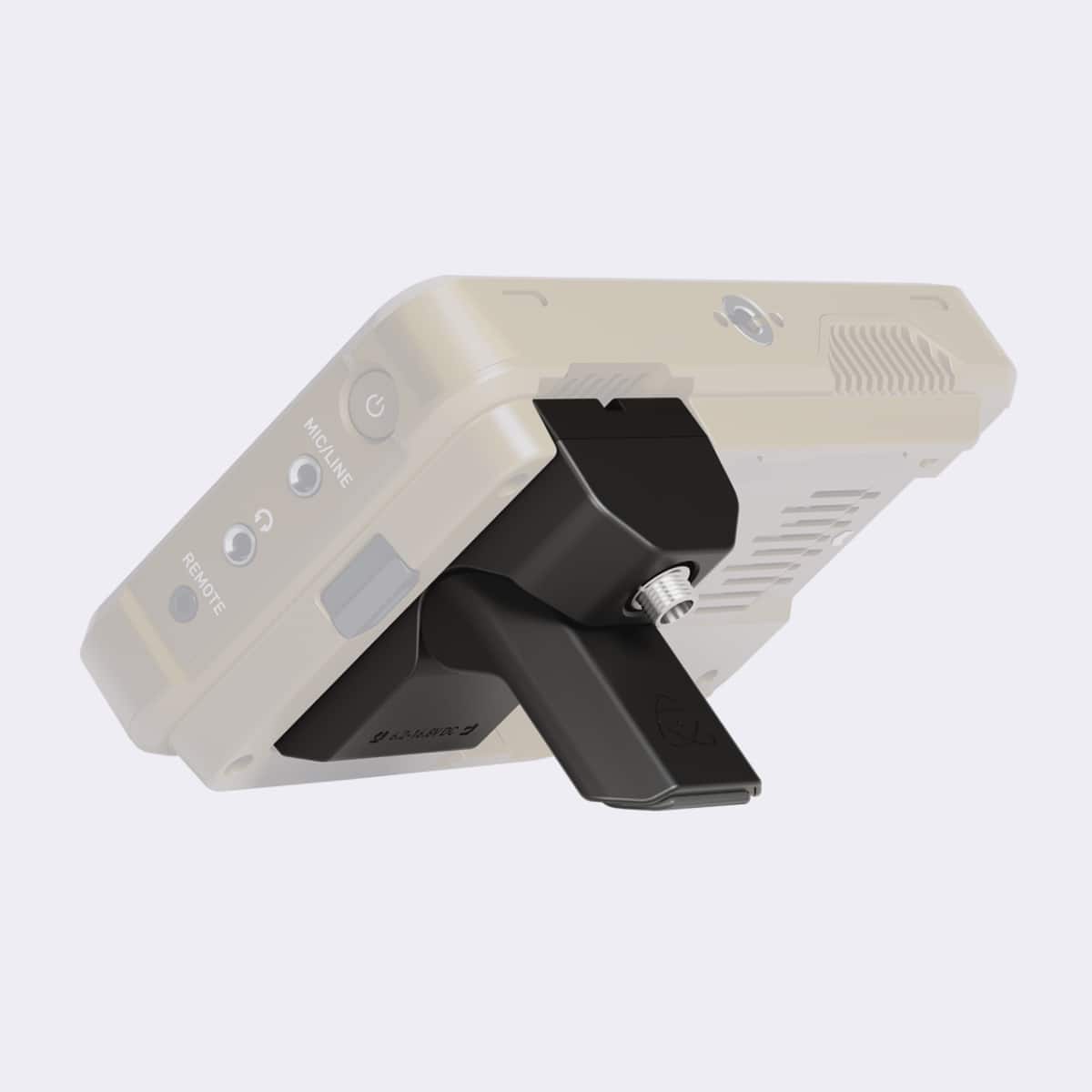atomos-battery-eliminator-stand-adaptateur-secteur-avec-b-quille-pour-ninja-shin image 1