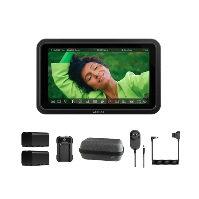 atomos-shinobi-ii-moniteur-cam-ra-5-pouces-power-kit image 1