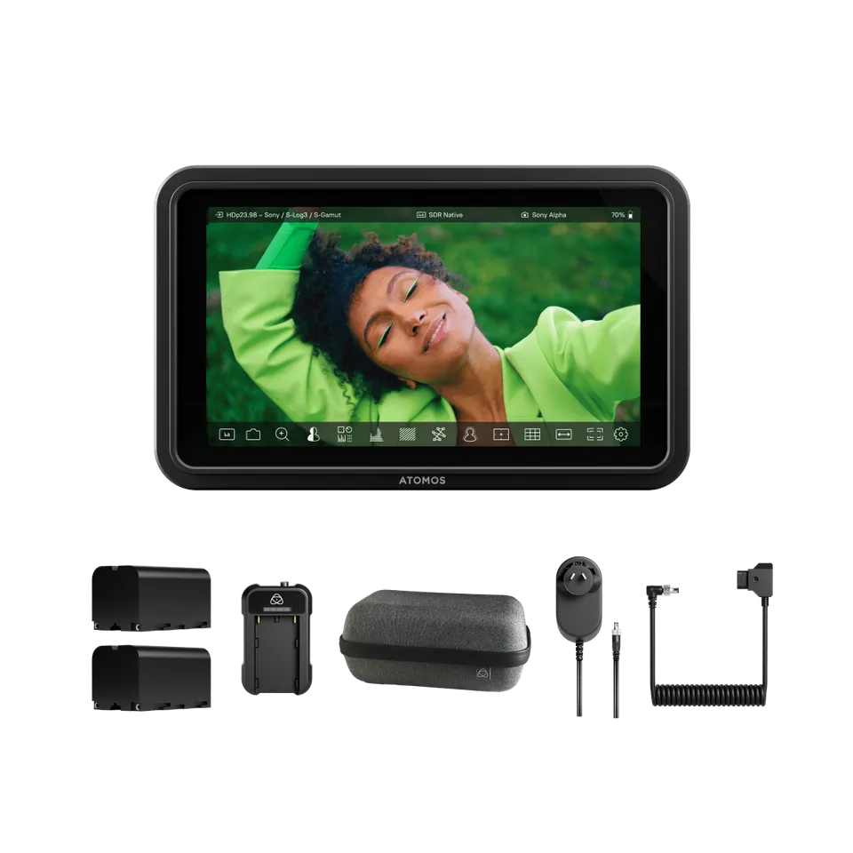 atomos-shinobi-ii-moniteur-cam-ra-5-pouces-power-kit image 1