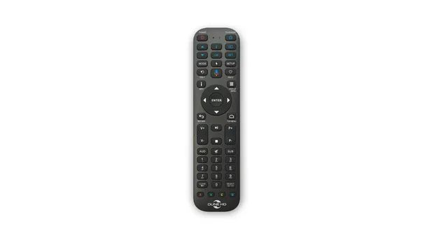 dune-hd-bt-backlit-remote-r4-t-l-commande-bluetooth-r-tro-clair-e image 1