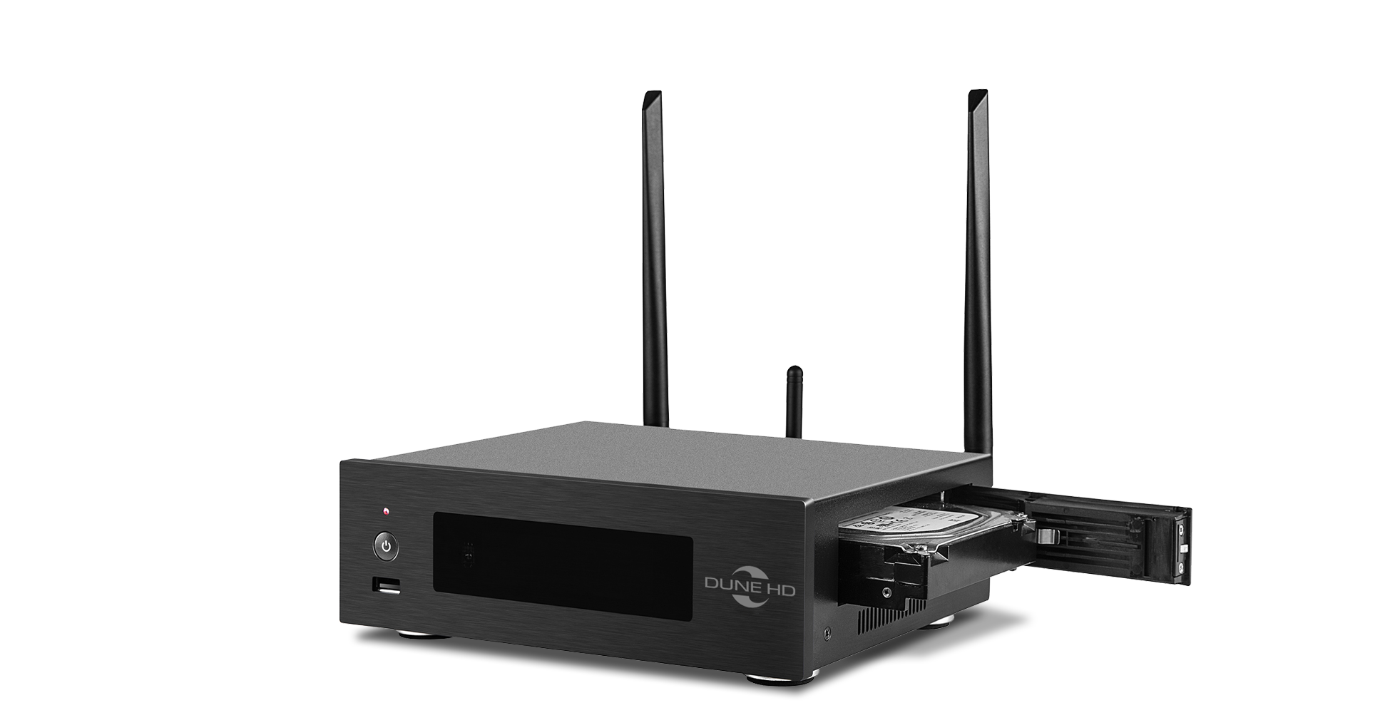 dune-hd-pro-4k-plus-ii-lecteur-multim-dia-4k-hdr10-android-rtd1619-avec-rack-hdd image 2