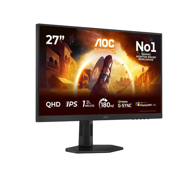 aoc-gaming-q27g4x-moniteur-gaming-qhd-27-pouces-180-hz-1-ms-hdr400-freesync-prem image 1