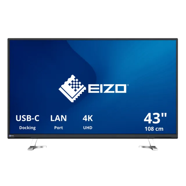 eizo-flexscan-ev4340x-moniteur-ultra-large-43-pouces image 1