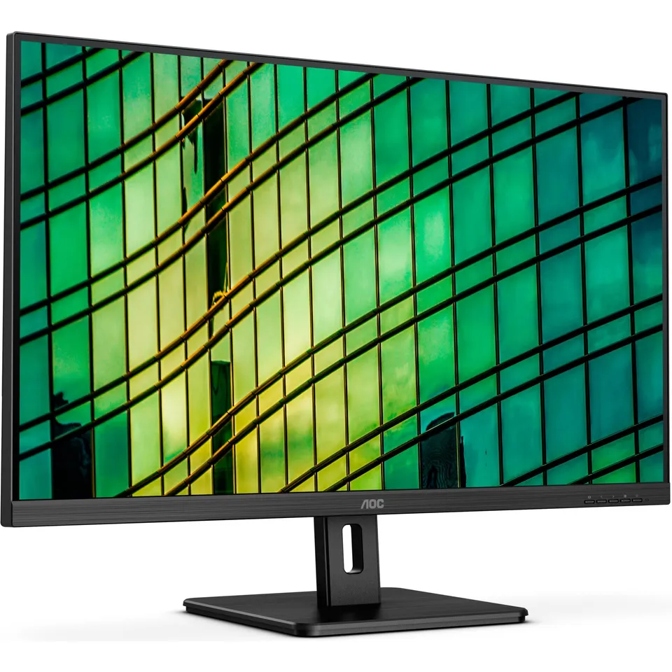 aoc-u32e2n-moniteur-32-pouces-4k-uhd-va-hdmi-displayport-haut-parleurs image 1