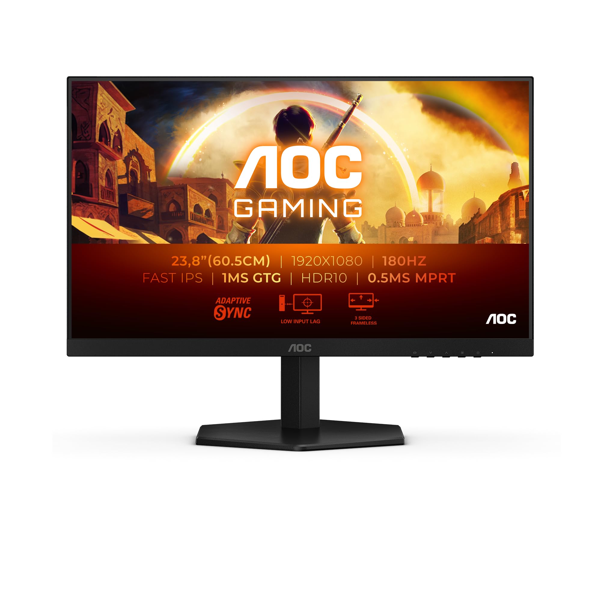 aoc-gaming-24g42e-moniteur-24-pouces-fhd-180hz-fast-ips image 2