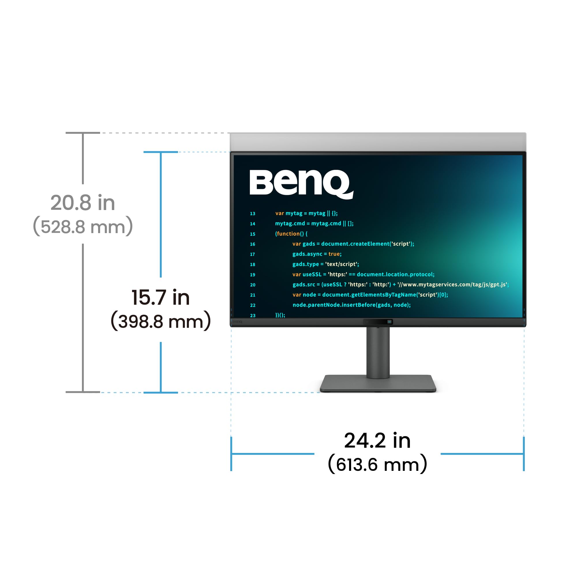 benq-rd270q-cran-27-pouces-2k-qhd-144hz-programmation-nano-matte-usb-c-65w image 3