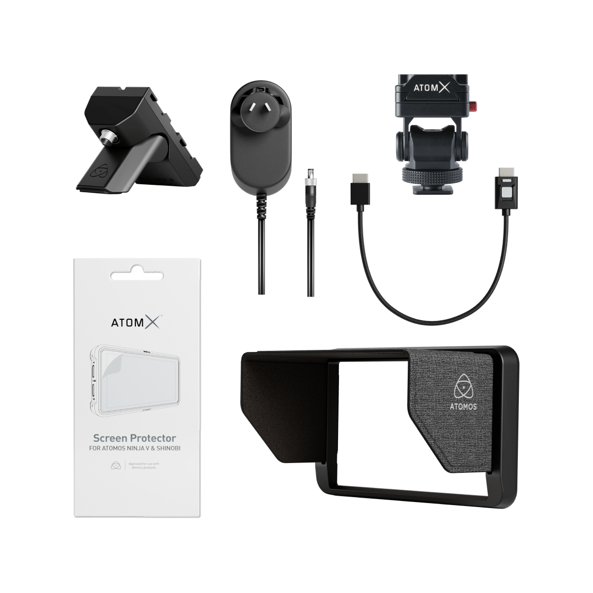 atomos-creator-kit-kit-de-fixation-pour-moniteurs-5-shinobi-ii-go-ninja-tx-tx-go image 1