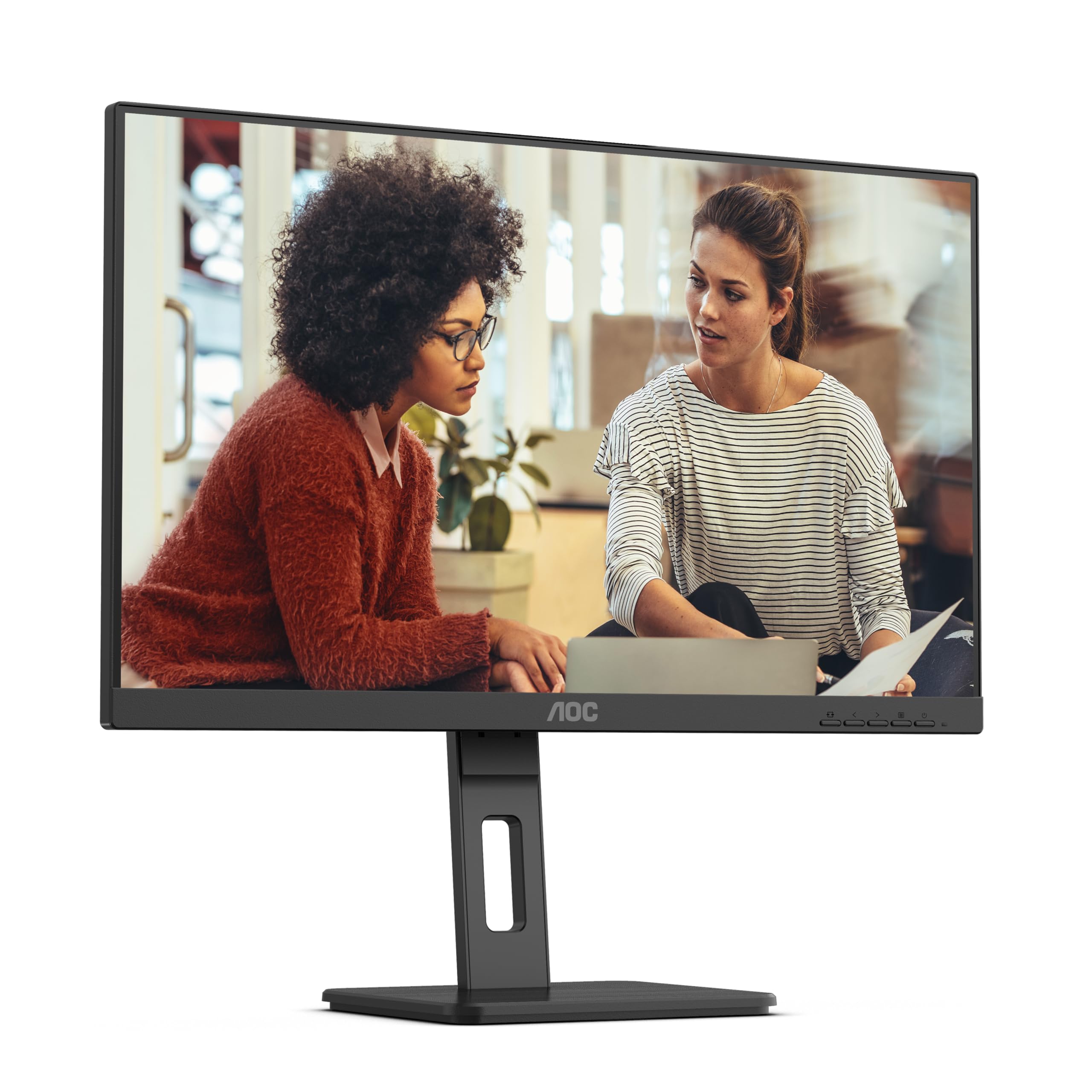 aoc-q27e3umf-moniteur-bureautique-27-pouces-qhd-va-75hz image 3