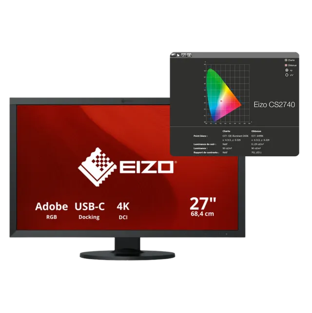 eizo-coloredge-cs2740-moniteur-27-pouces-4k-uhd-avec-calibration-hdr image 1