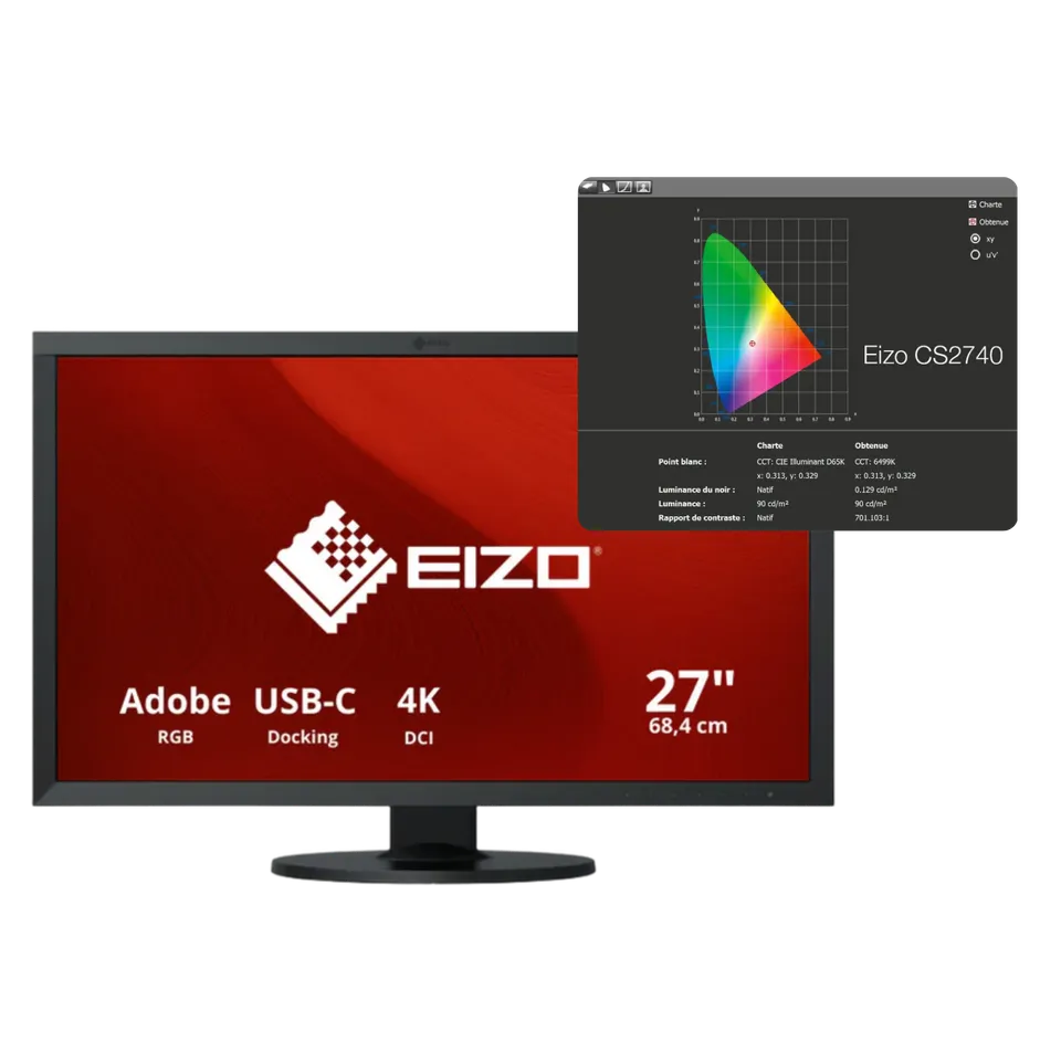 eizo-coloredge-cs2740-moniteur-27-pouces-4k-uhd-avec-calibration-hdr image 1
