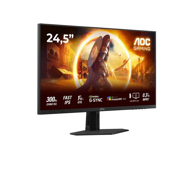 aoc-gaming-25g4sre-moniteur-25-pouces-full-hd-310-hz-1ms-hdr400 image 1